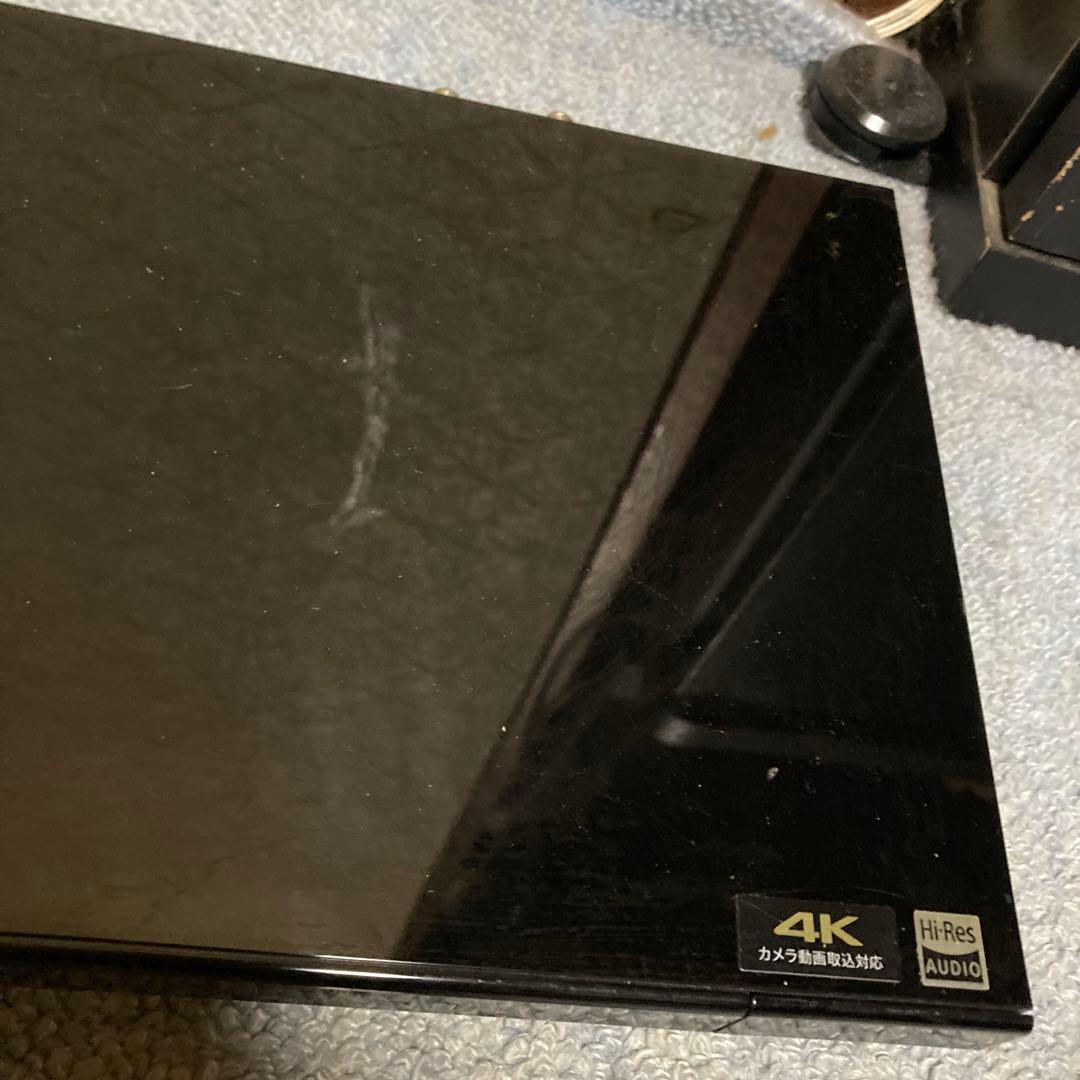 BDZ-ZW1700 SONY 4Kブルーレイプレーヤーエラージャンク