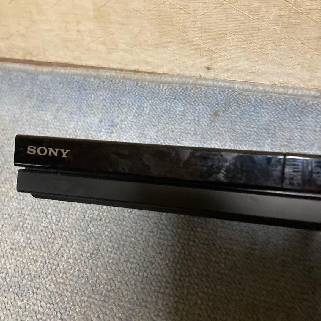 BDZ-ZW1700 SONY 4Kブルーレイプレーヤーエラージャンク