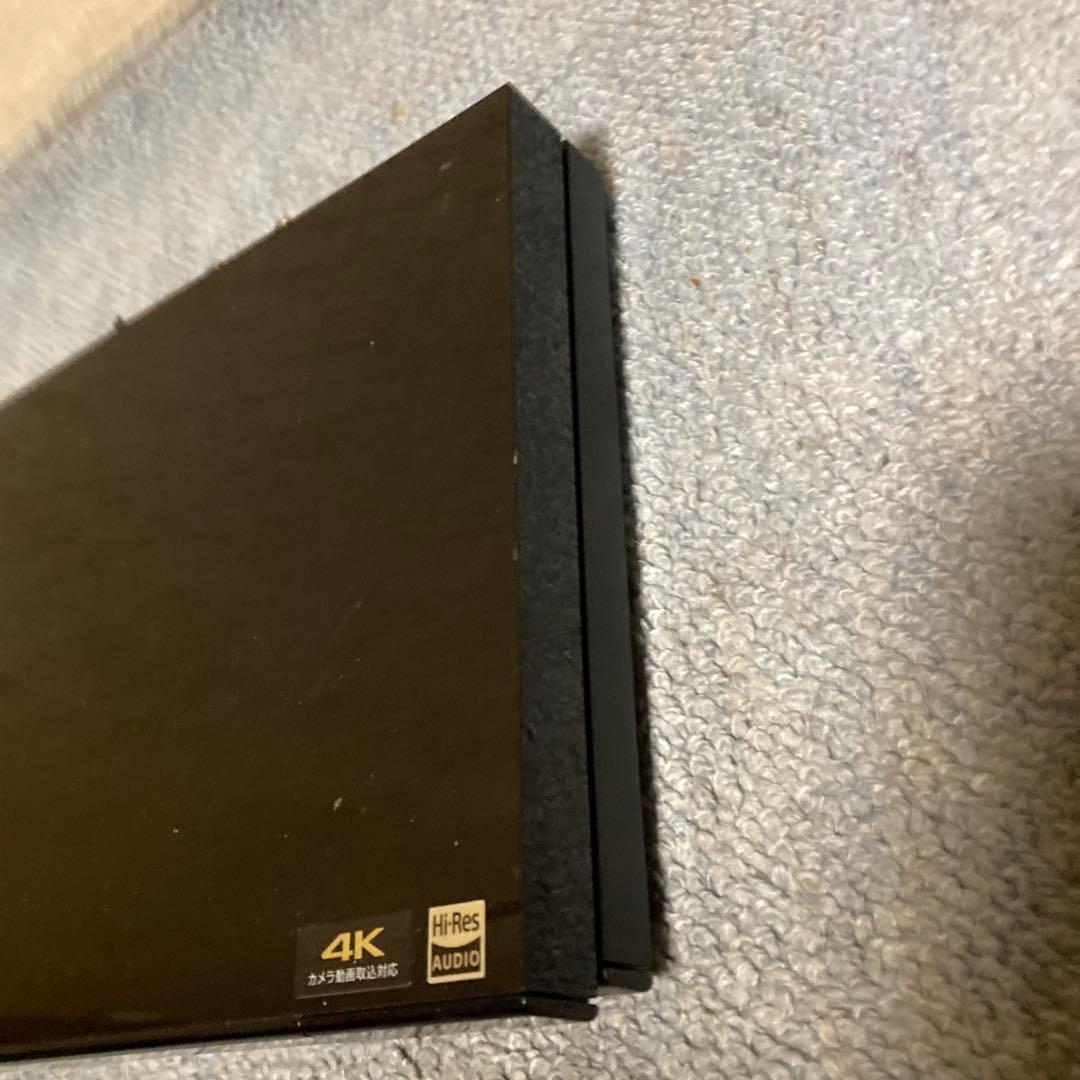 BDZ-ZW1700 SONY 4Kブルーレイプレーヤーエラージャンク