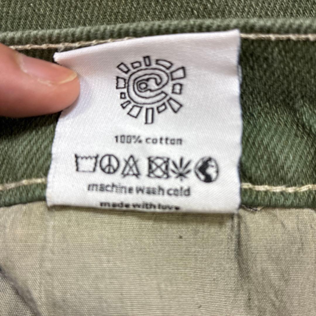 パンツ always do what you should do denim jeans