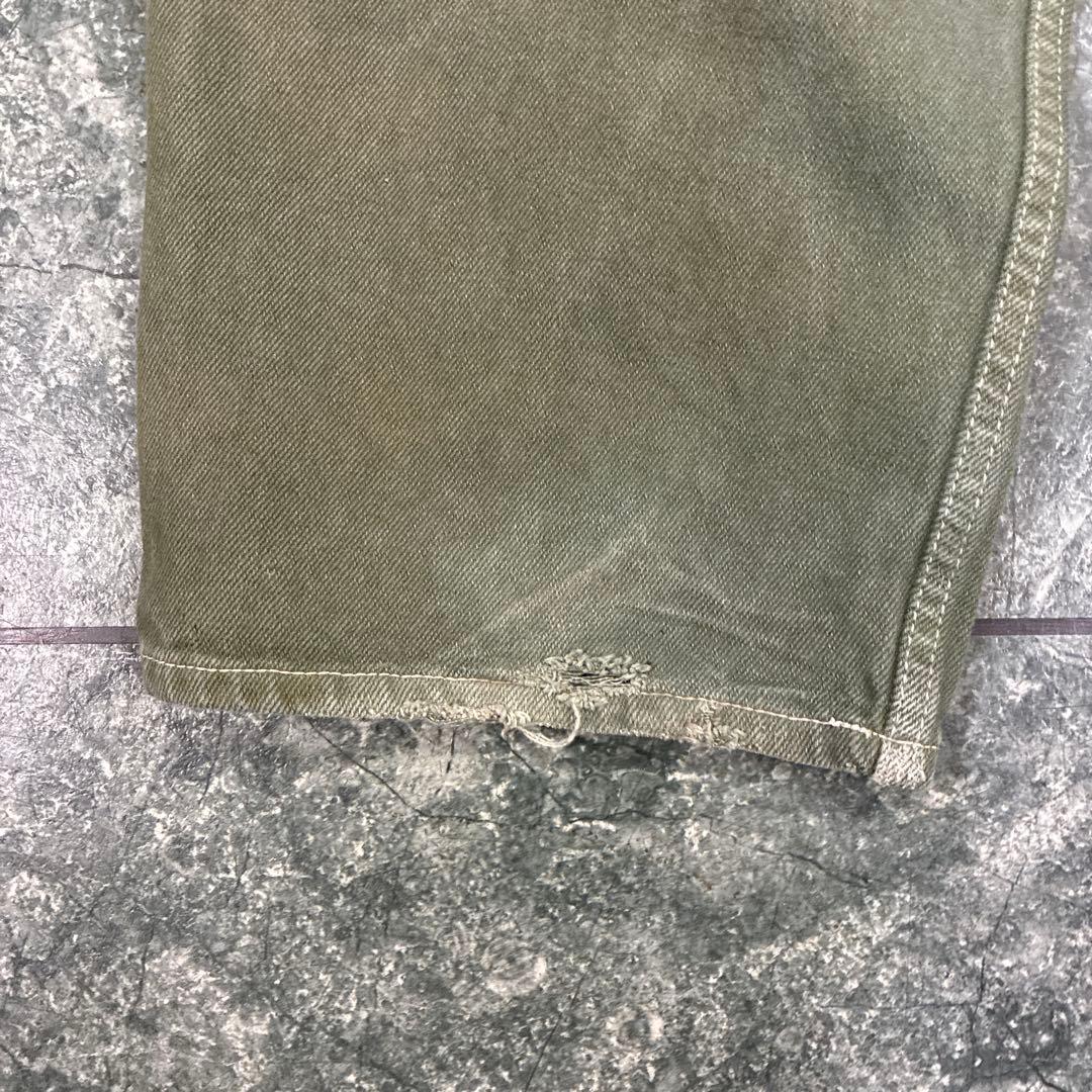 パンツ always do what you should do denim jeans