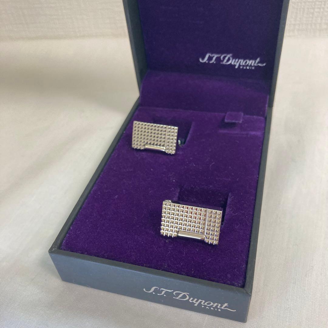 【WARPMAN】デュポン S.T.Dupont カフリンクス 箱付