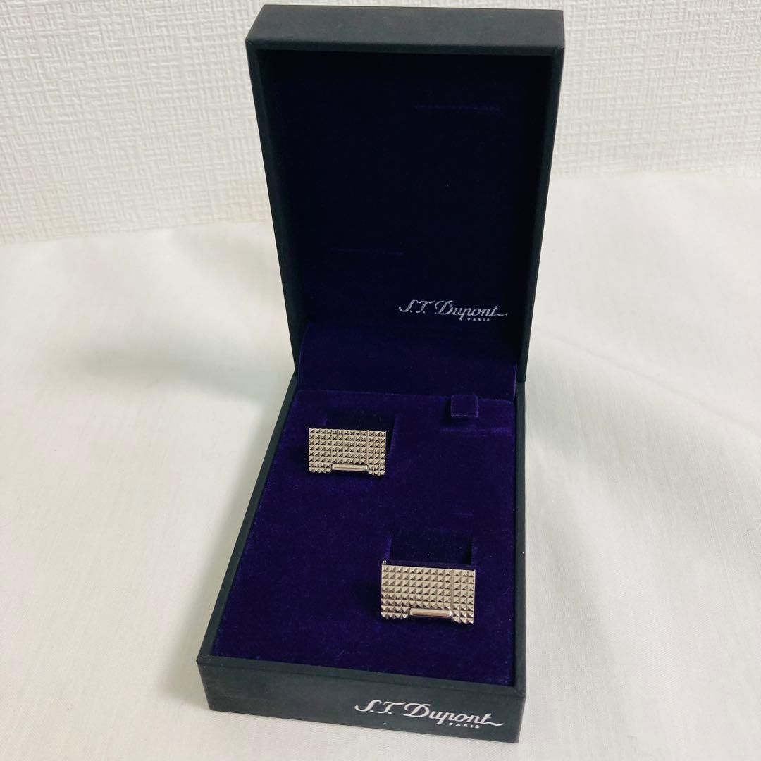 【WARPMAN】デュポン S.T.Dupont カフリンクス 箱付
