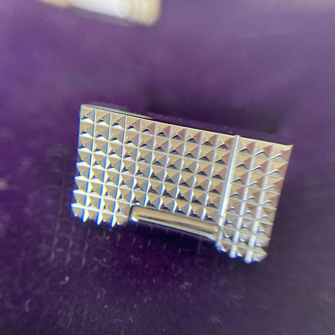 【WARPMAN】デュポン S.T.Dupont カフリンクス 箱付