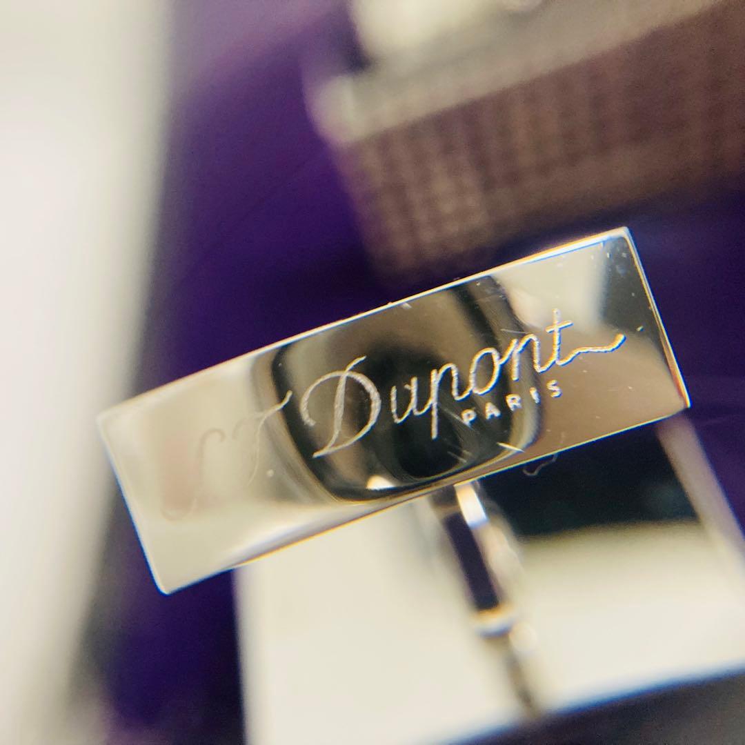 【WARPMAN】デュポン S.T.Dupont カフリンクス 箱付