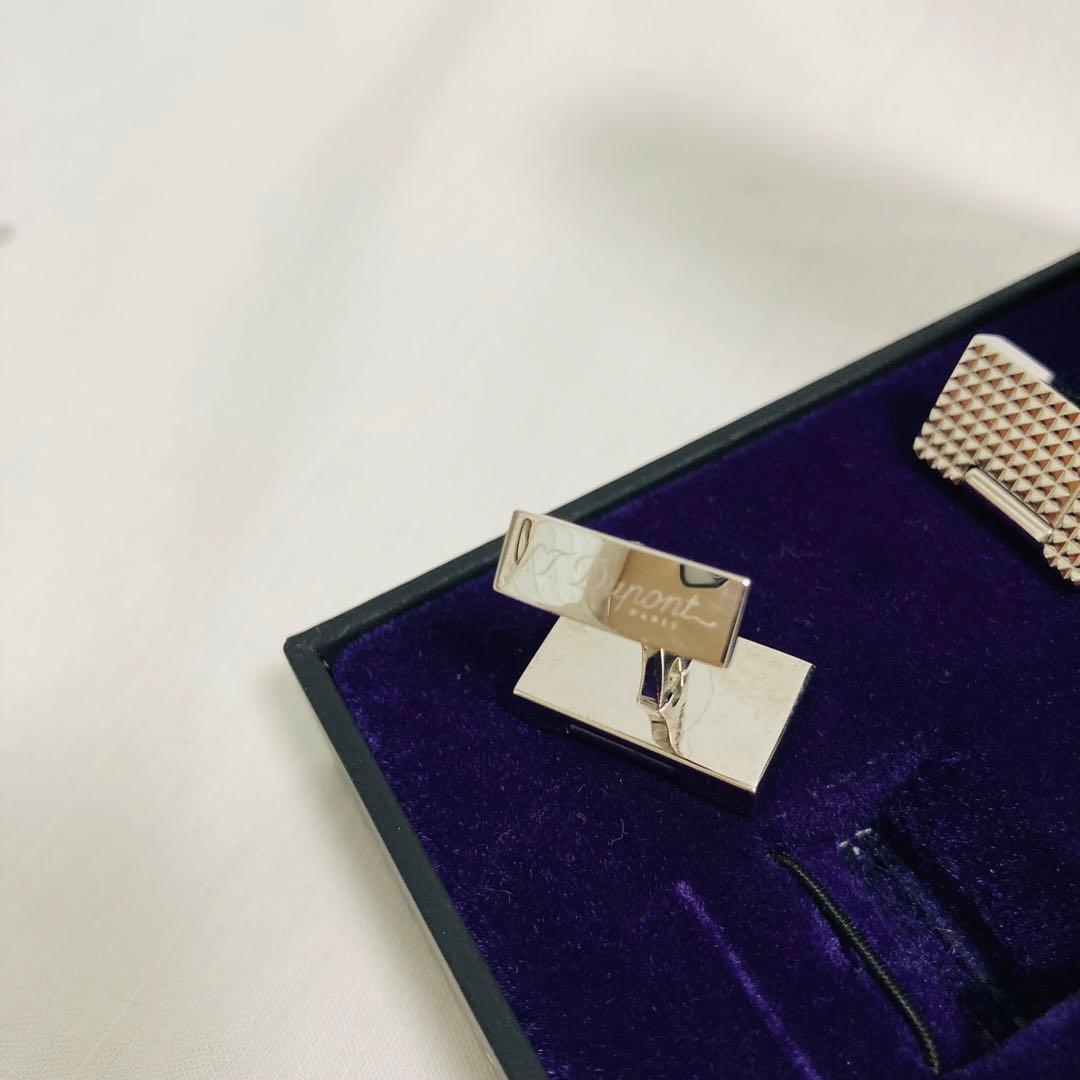 【WARPMAN】デュポン S.T.Dupont カフリンクス 箱付