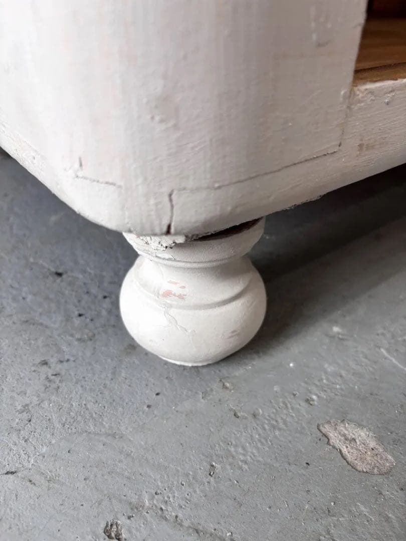 ヴィンテージ ウッド シャビー カウンター