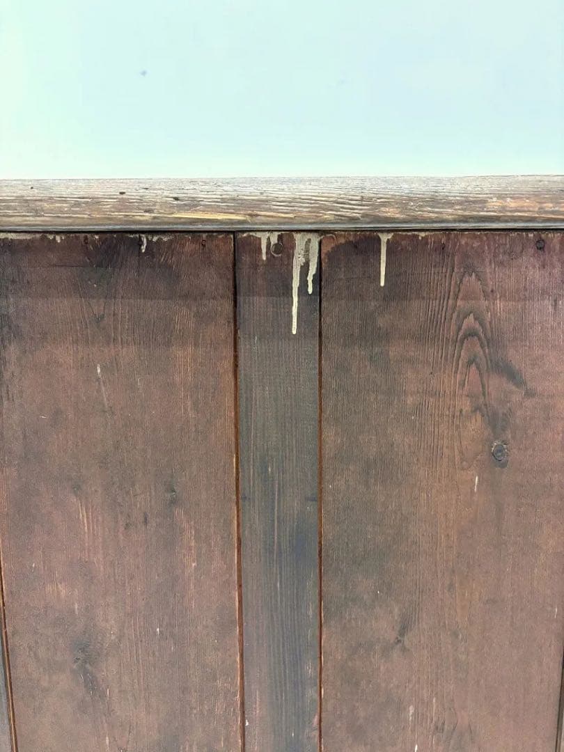 ヴィンテージ ウッド シャビー カウンター