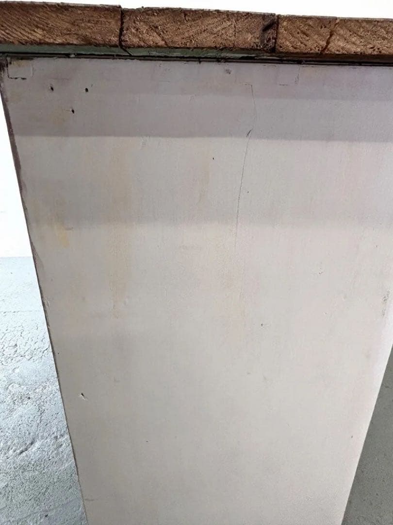 ヴィンテージ ウッド シャビー カウンター