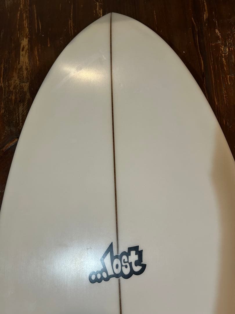 lost ショートボード ラウンドノーズフィッシュ　5,8 32リッター