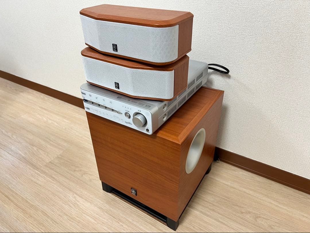 YAMAHA ホームシアターシステム