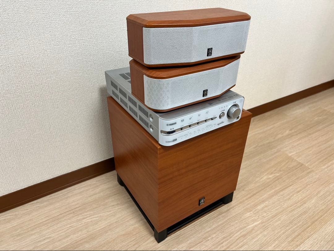 YAMAHA ホームシアターシステム