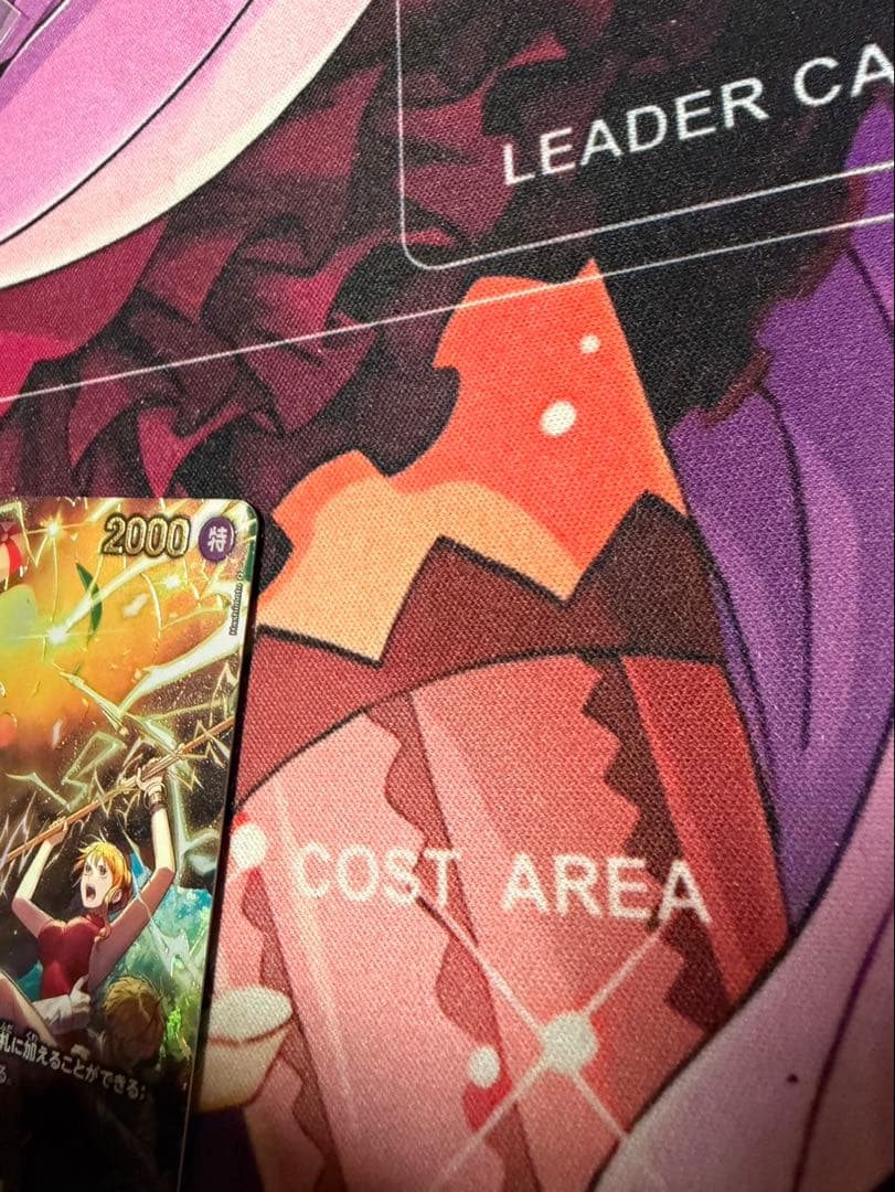 ワンピース カードゲーム ゼウス 2000