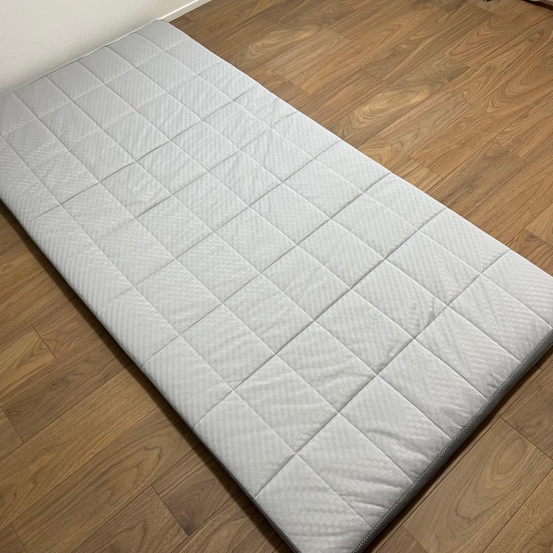 【ゆう】　ニトリ　Nブレス　プラスエア　シングル　敷布団