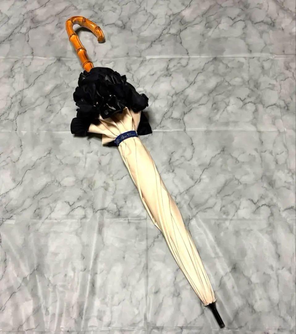 芦屋ロサブラン ミドル ベージュ ブラック