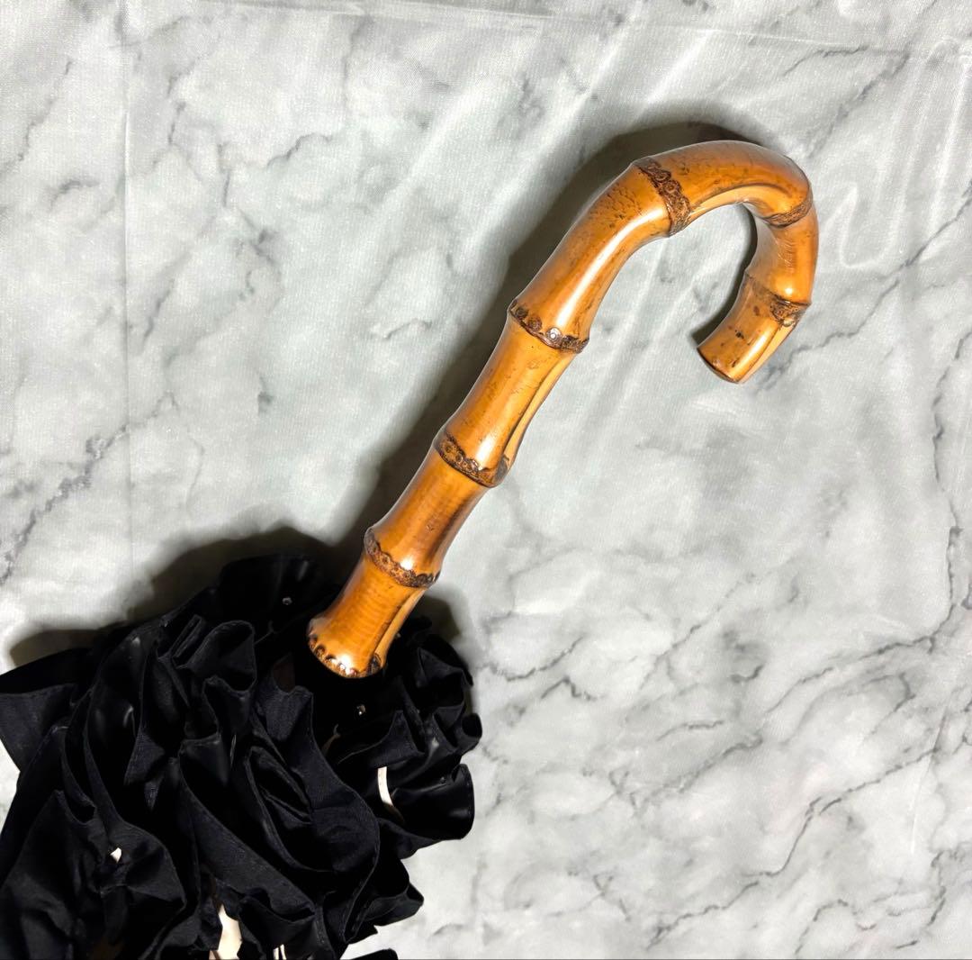 芦屋ロサブラン ミドル ベージュ ブラック