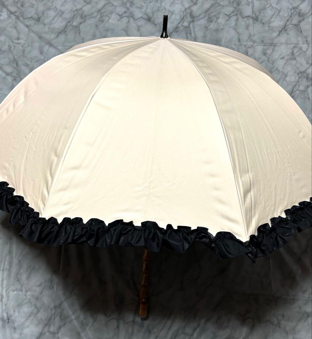 芦屋ロサブラン ミドル ベージュ ブラック