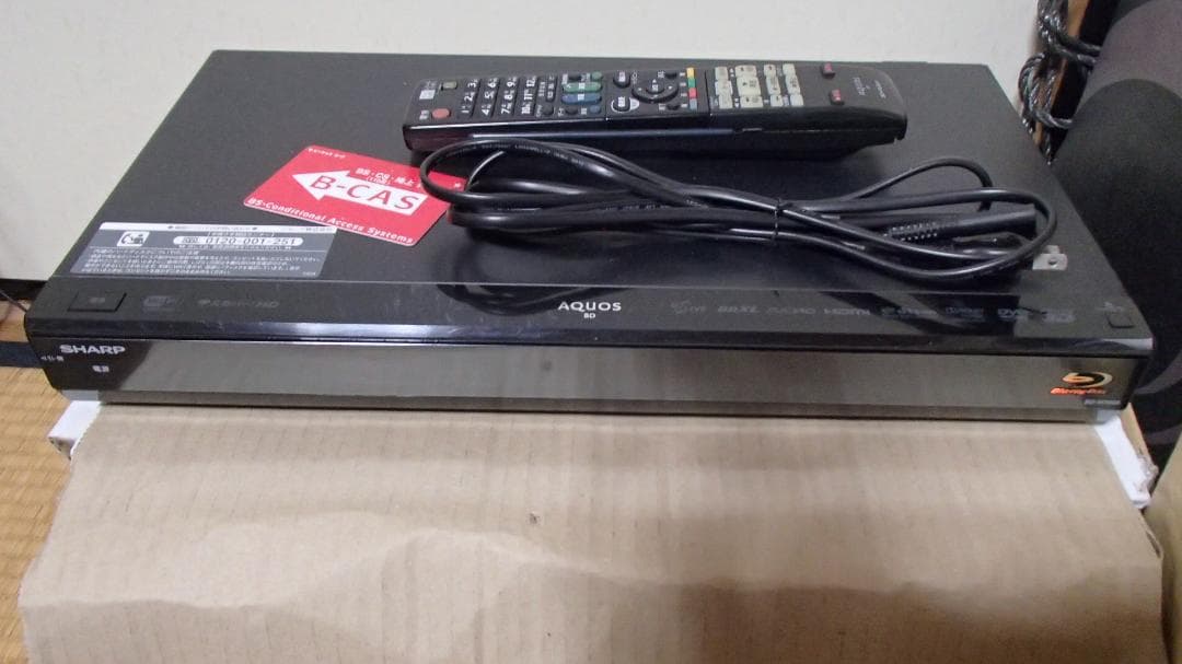 moto,ブルーレイレコーダーBD‐W1000,動作品、