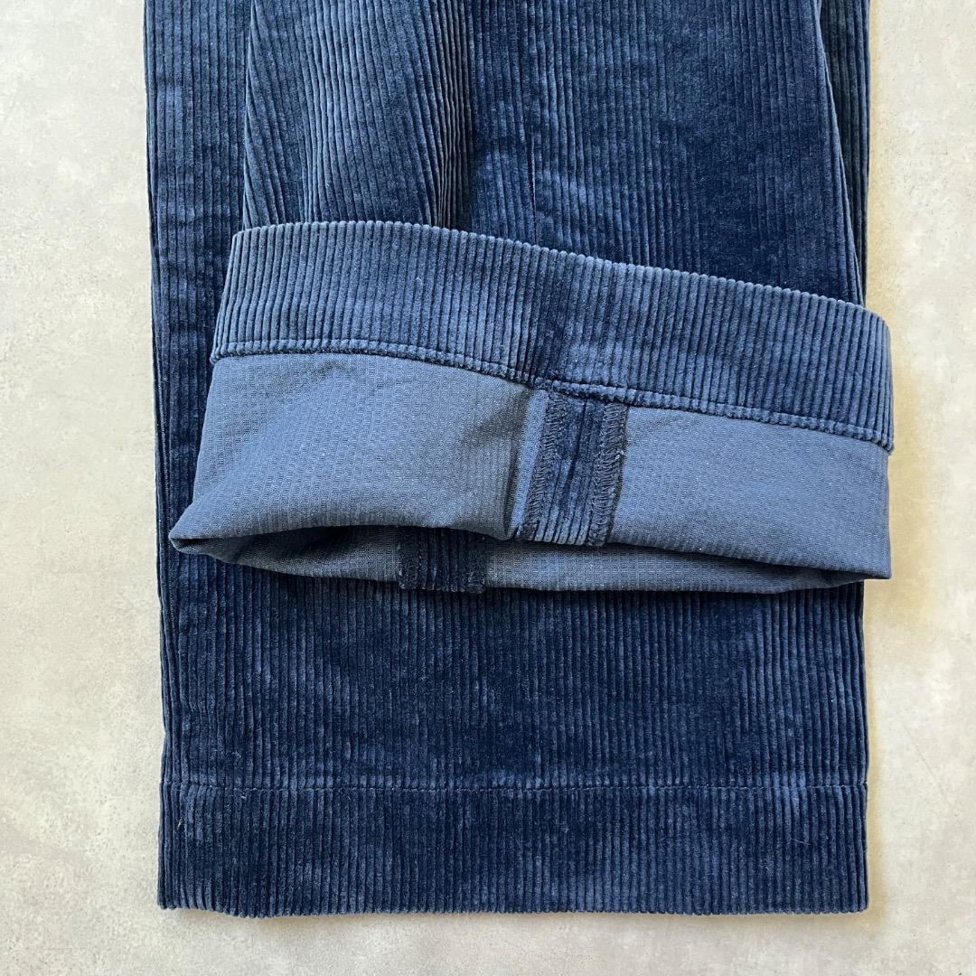 ポロラルフローレン W34 コーデュロイ ポロチノ ボトム 古着 紺 18215