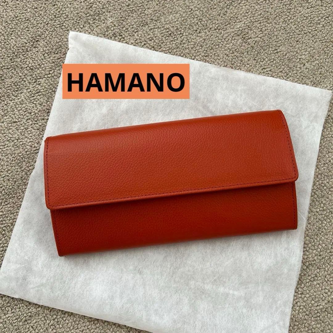 HAMANO濱野皮革工藝グレースウォレット エル本革 長財布 レザーウォレット