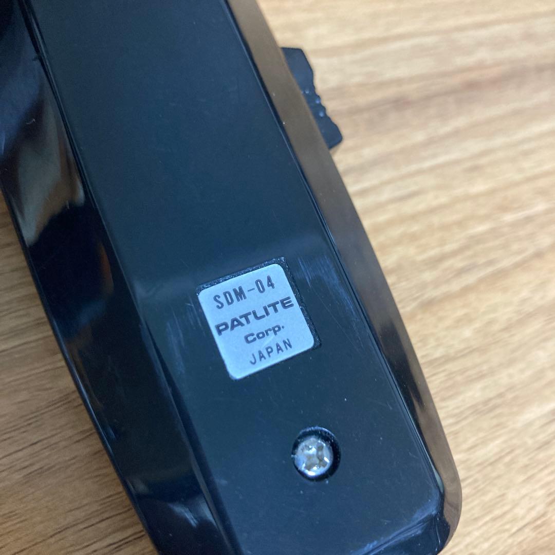 パトライト サイレンアンプ マイク SDM-04