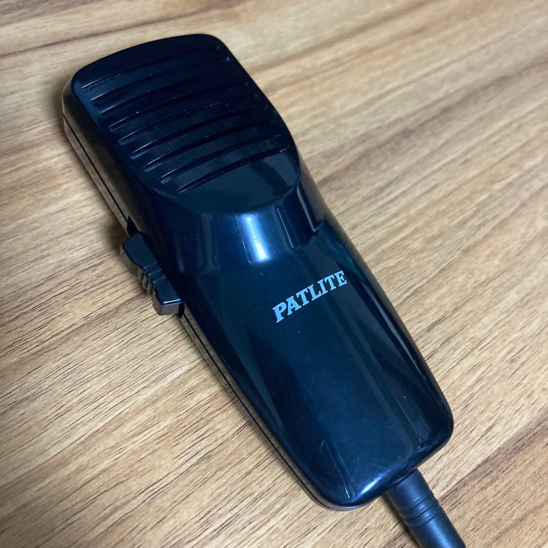 パトライト サイレンアンプ マイク SDM-04