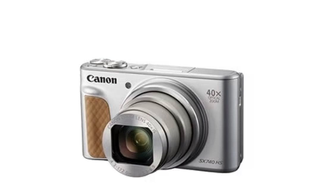 【新品】キヤノン　POWERSHOT SX740 SV シルバー