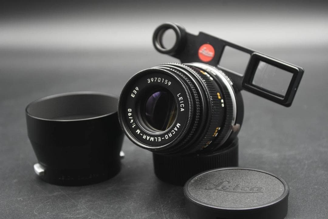 Leica Macro-Elmar-M 90mm F/4 アダプター付き