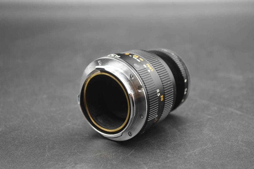 Leica Macro-Elmar-M 90mm F/4 アダプター付き