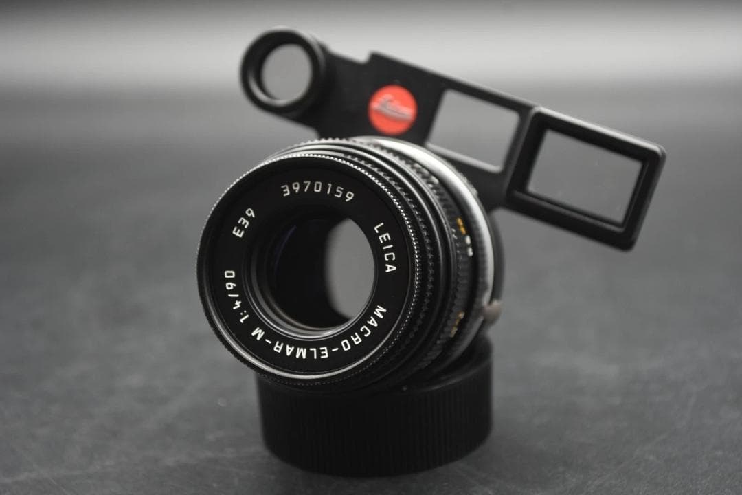 Leica Macro-Elmar-M 90mm F/4 アダプター付き