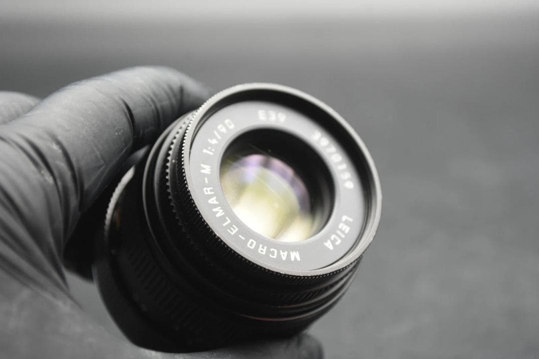 Leica Macro-Elmar-M 90mm F/4 アダプター付き