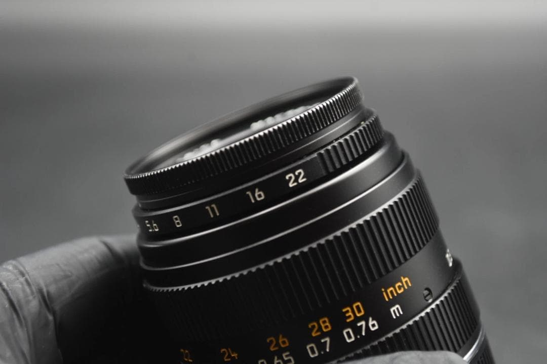 Leica Macro-Elmar-M 90mm F/4 アダプター付き