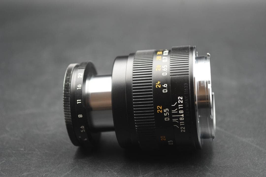 Leica Macro-Elmar-M 90mm F/4 アダプター付き