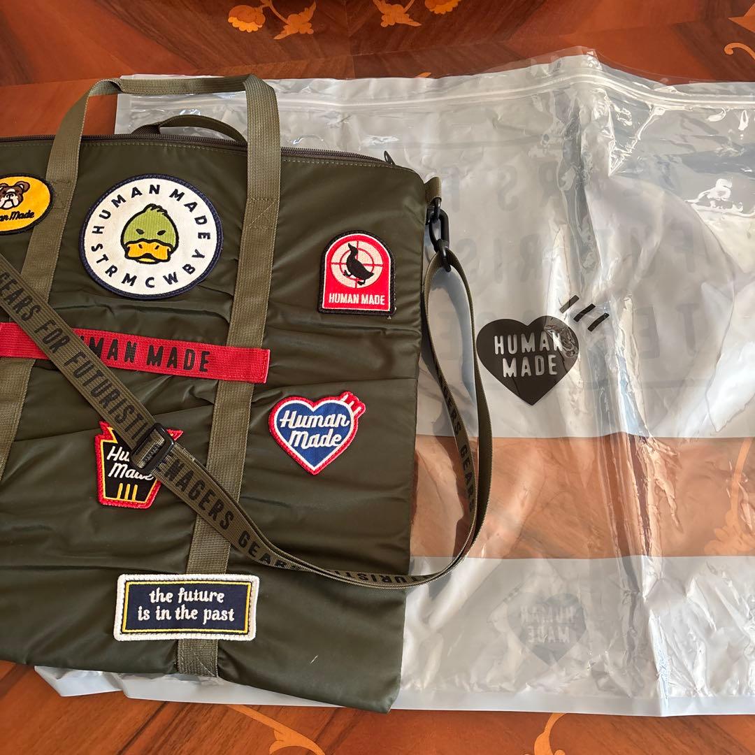 新品♡HUMAN MADE♡HELMET BAG♡オリーブ♡ヘルメットバック
