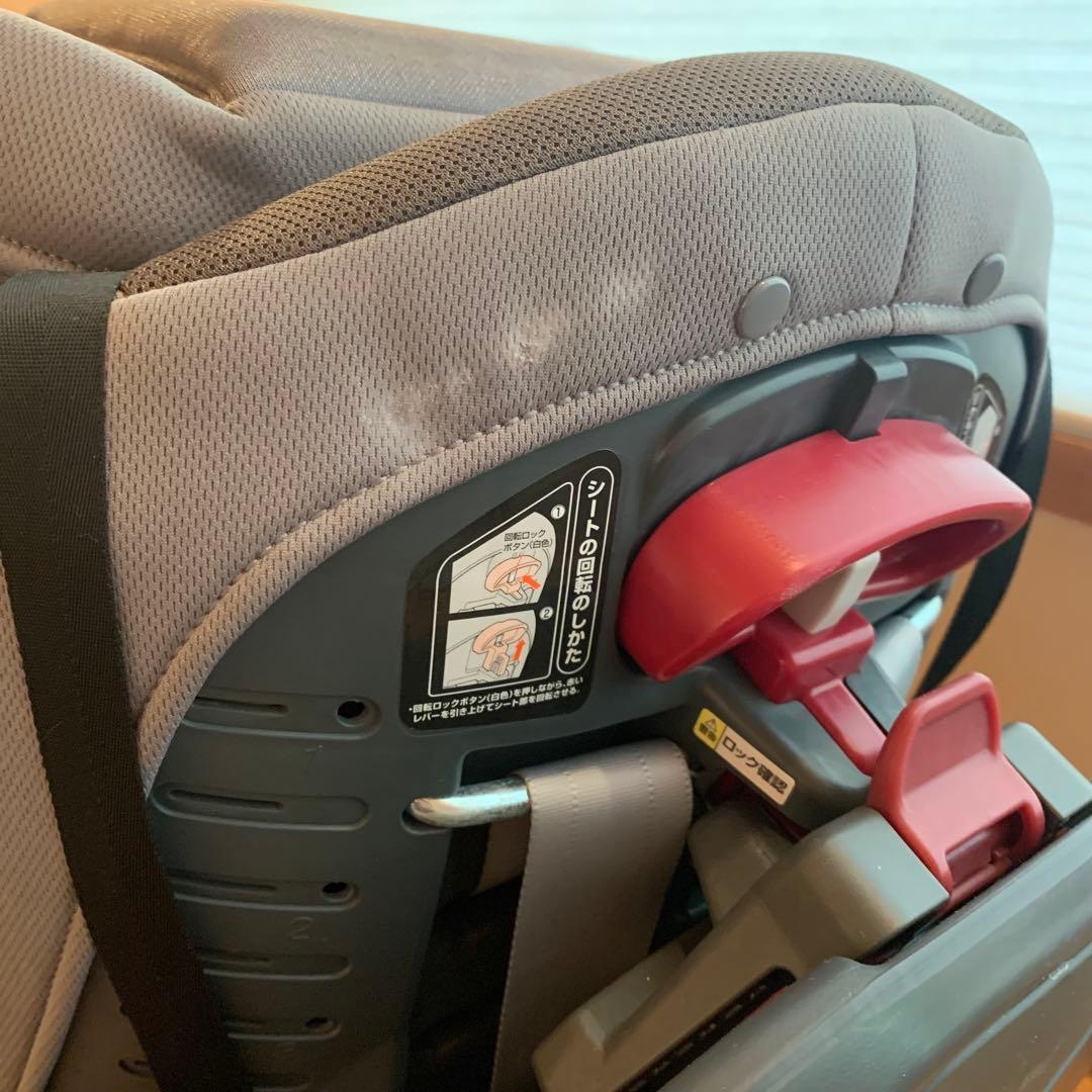 ★Aprica チャイルドシート★ディアターン プラス グレー