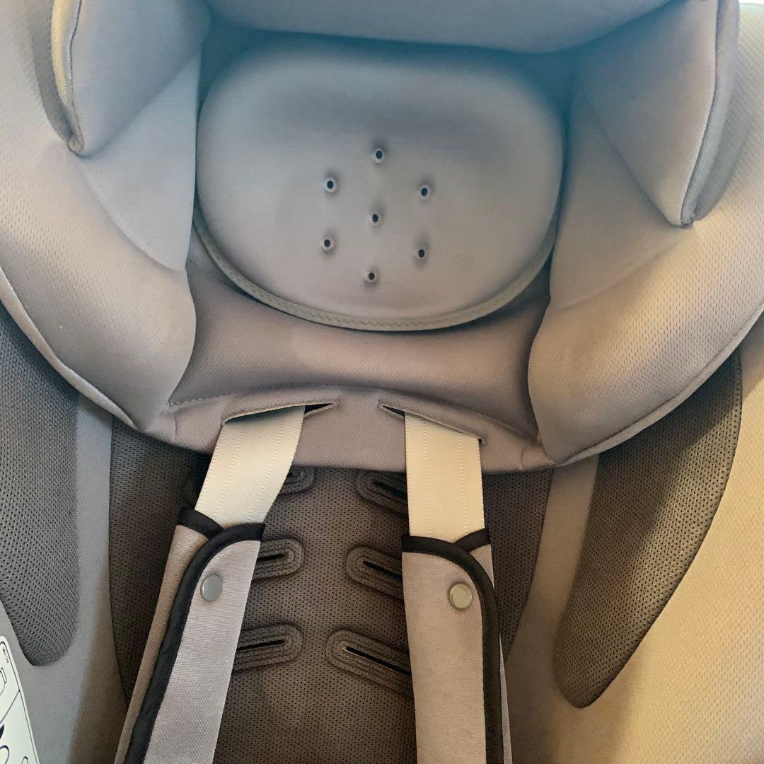 ★Aprica チャイルドシート★ディアターン プラス グレー