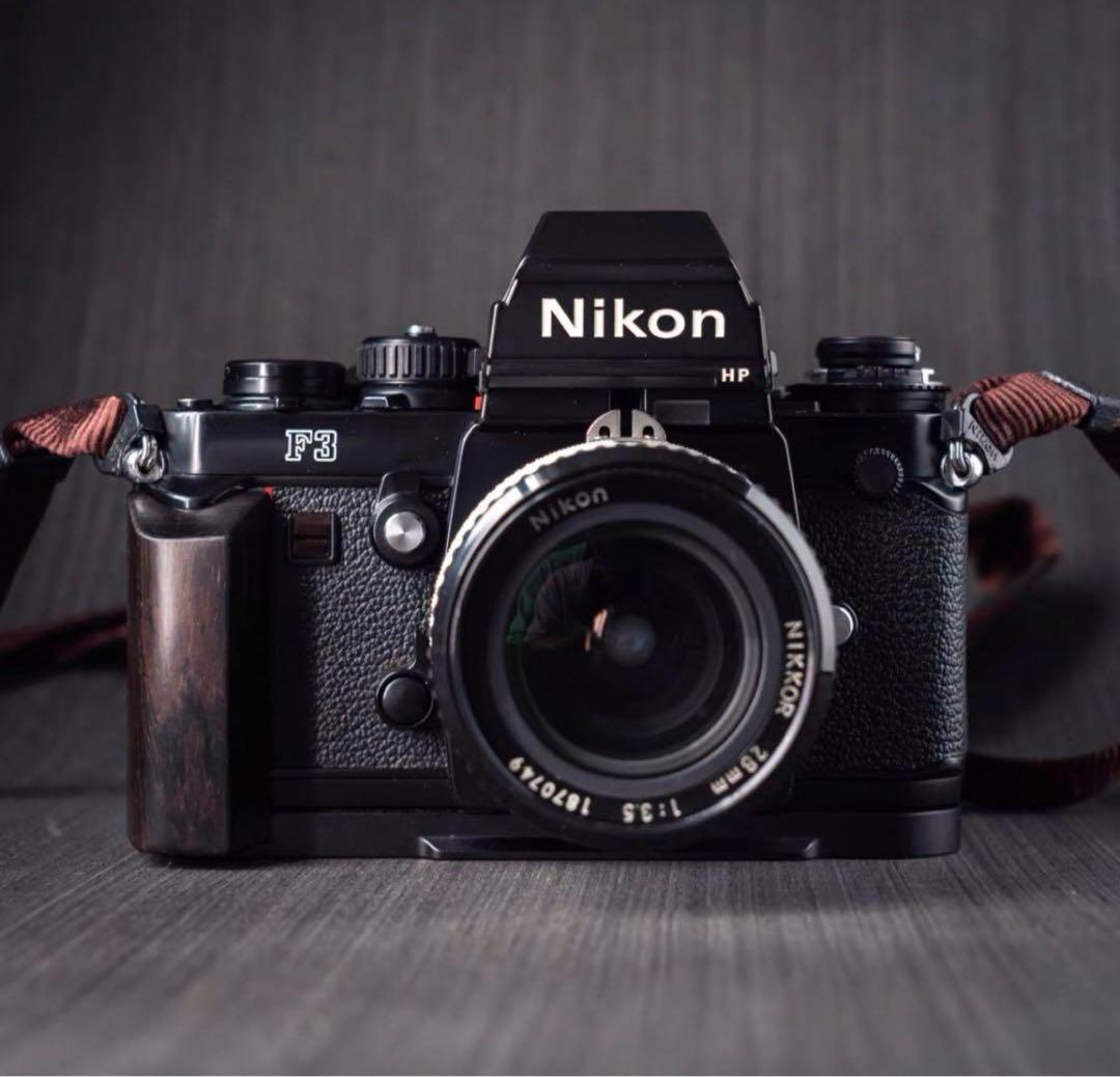 新品 Nikon ニコン F3,F3T,F3HP用 ハンドグリップ