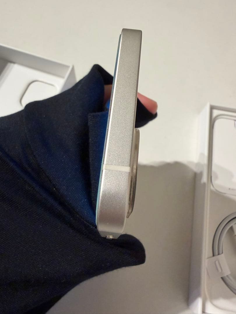 iPhone12 64GB ホワイト SIMフリー 本体 バッテリー残量 80%