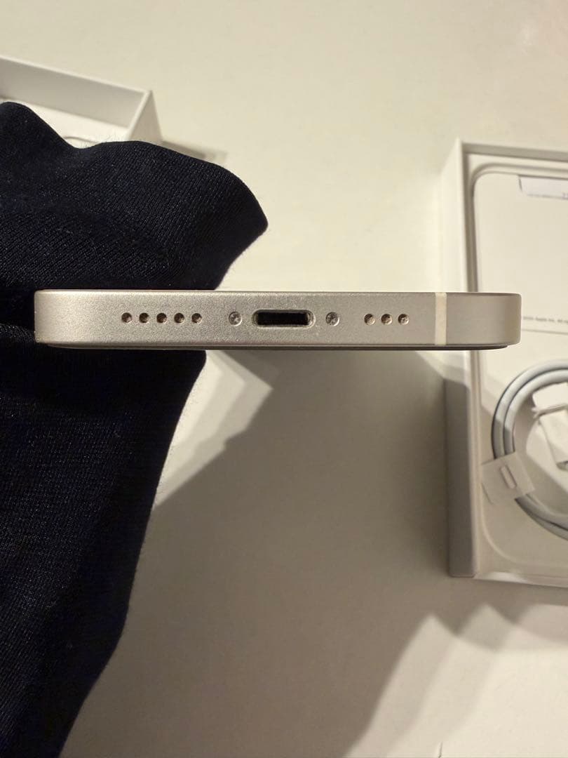 iPhone12 64GB ホワイト SIMフリー 本体 バッテリー残量 80%