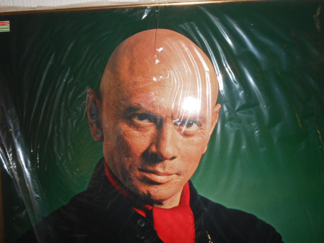 フジカラー写真額「ユルブリンナーさんパネル」＆岡田奈々さんポスター他　昭和