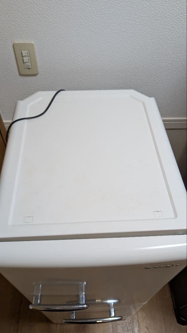 eangle冷凍冷蔵庫2018年製ANG-RE151-A1 ホワイト送料込み