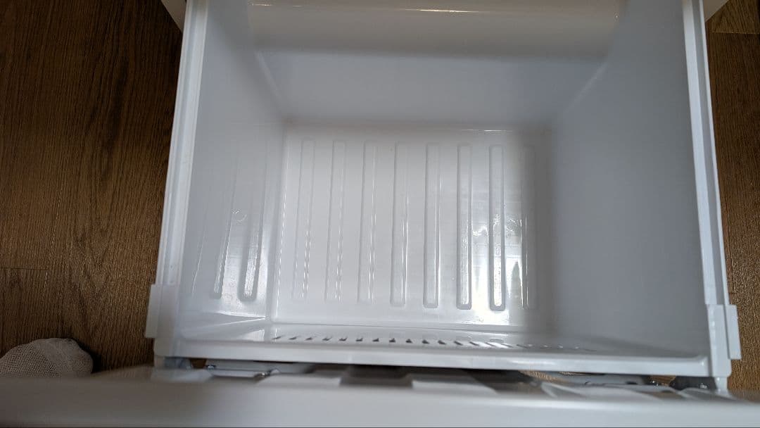 eangle冷凍冷蔵庫2018年製ANG-RE151-A1 ホワイト送料込み