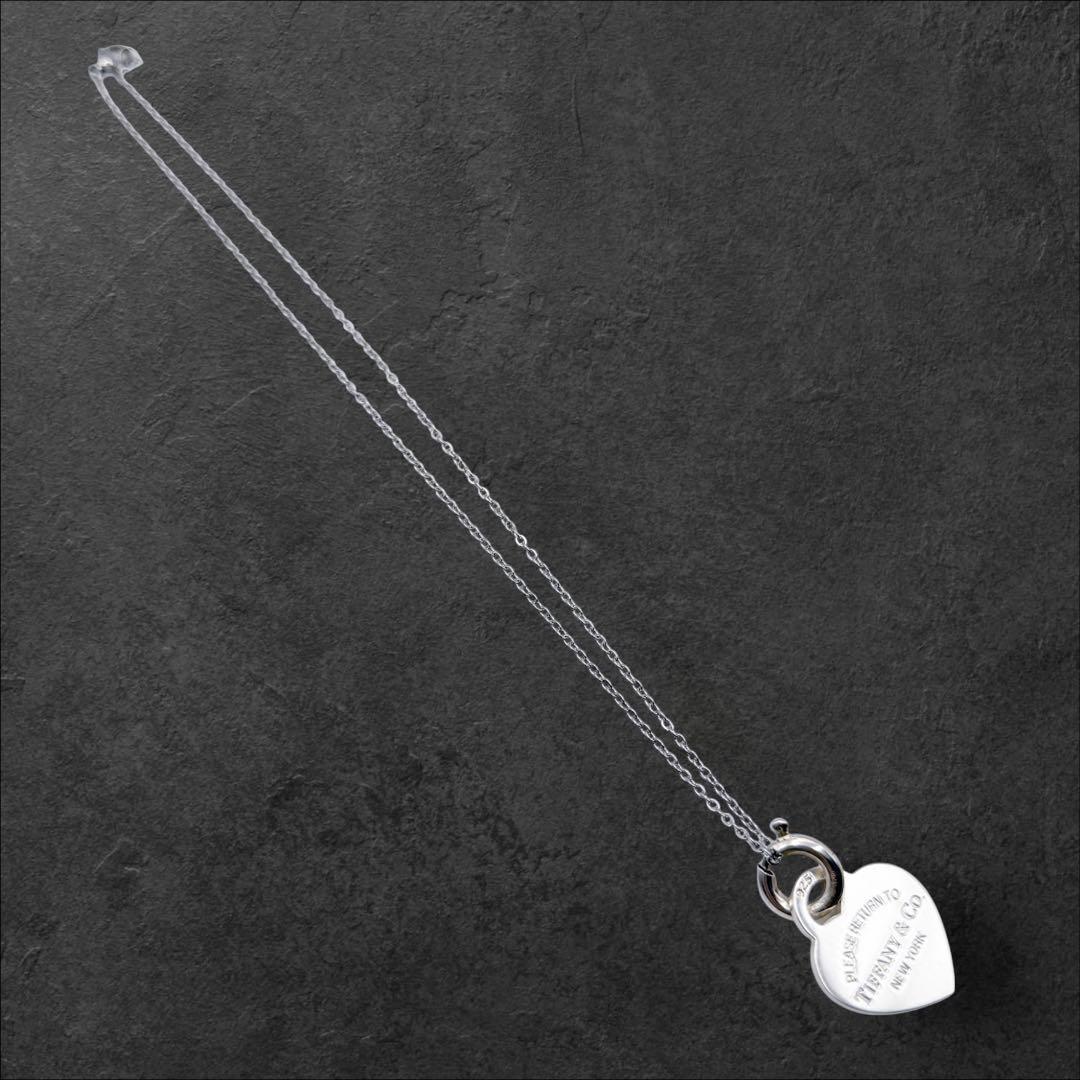 ティファニー リターントゥハートタグ ネックレス シルバー 925