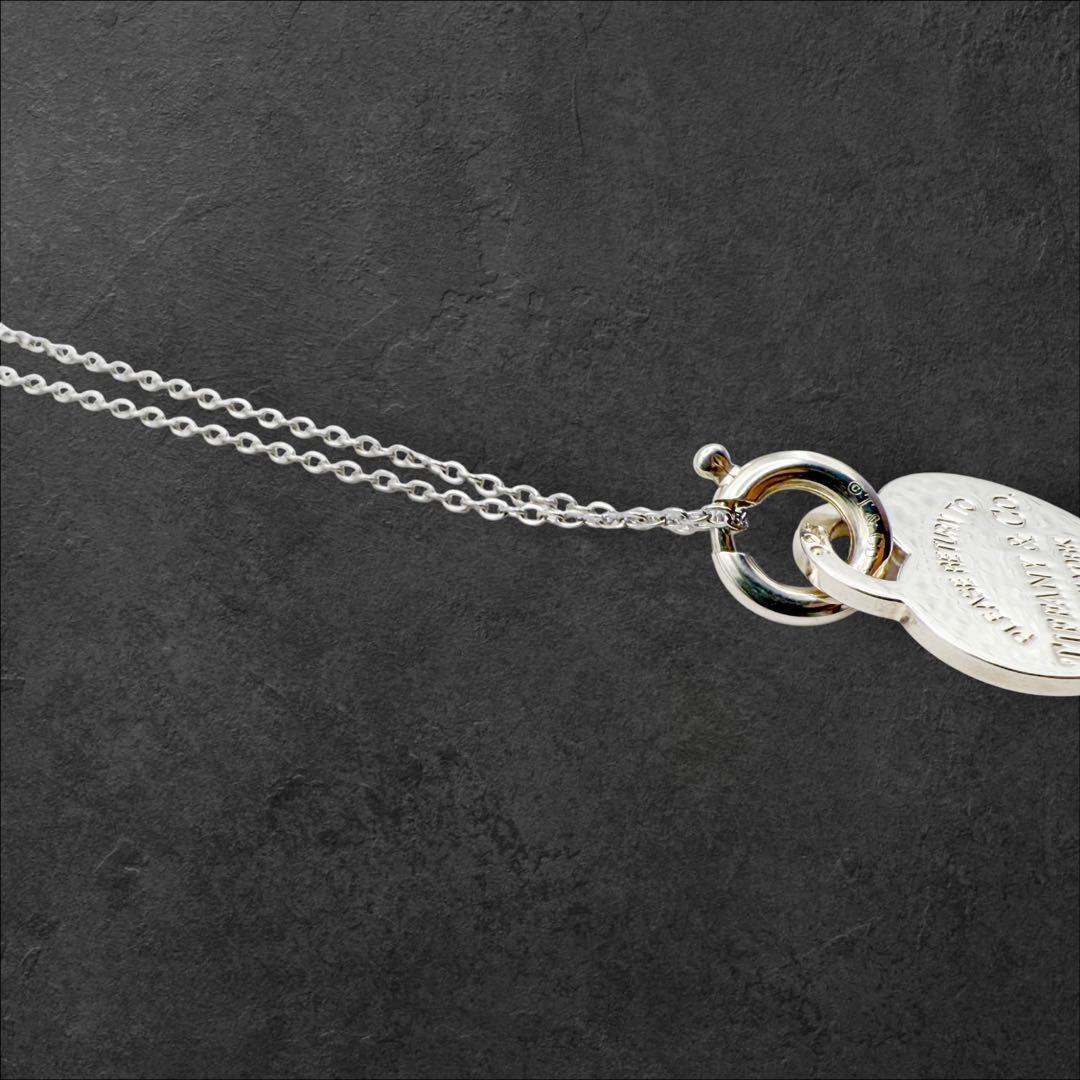 ティファニー リターントゥハートタグ ネックレス シルバー 925