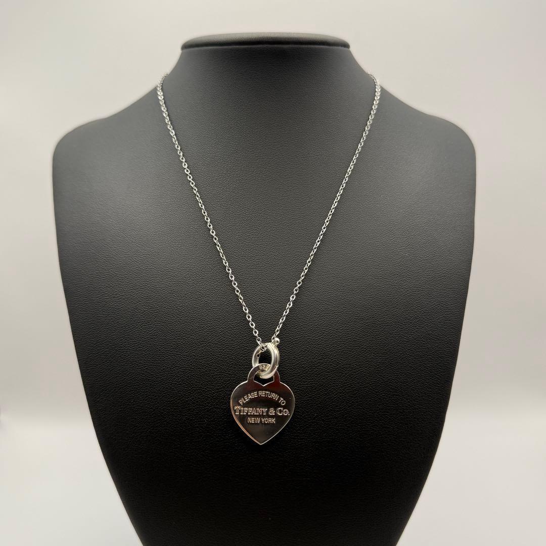 ティファニー リターントゥハートタグ ネックレス シルバー 925