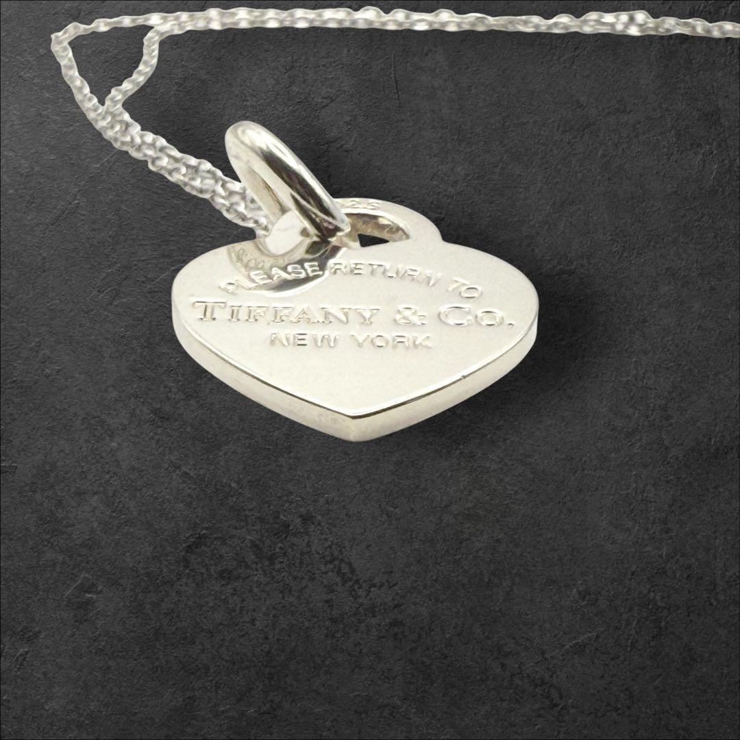 ティファニー リターントゥハートタグ ネックレス シルバー 925