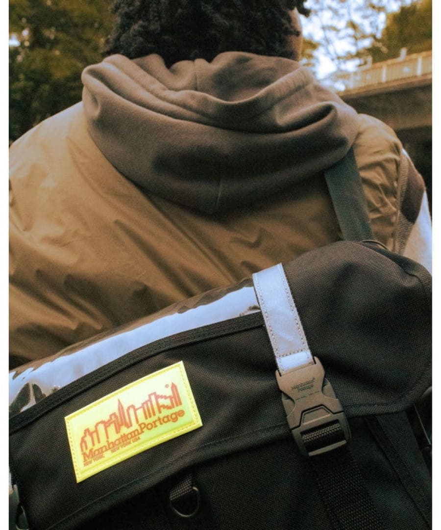 Manhattan portage beams メッセンジャー