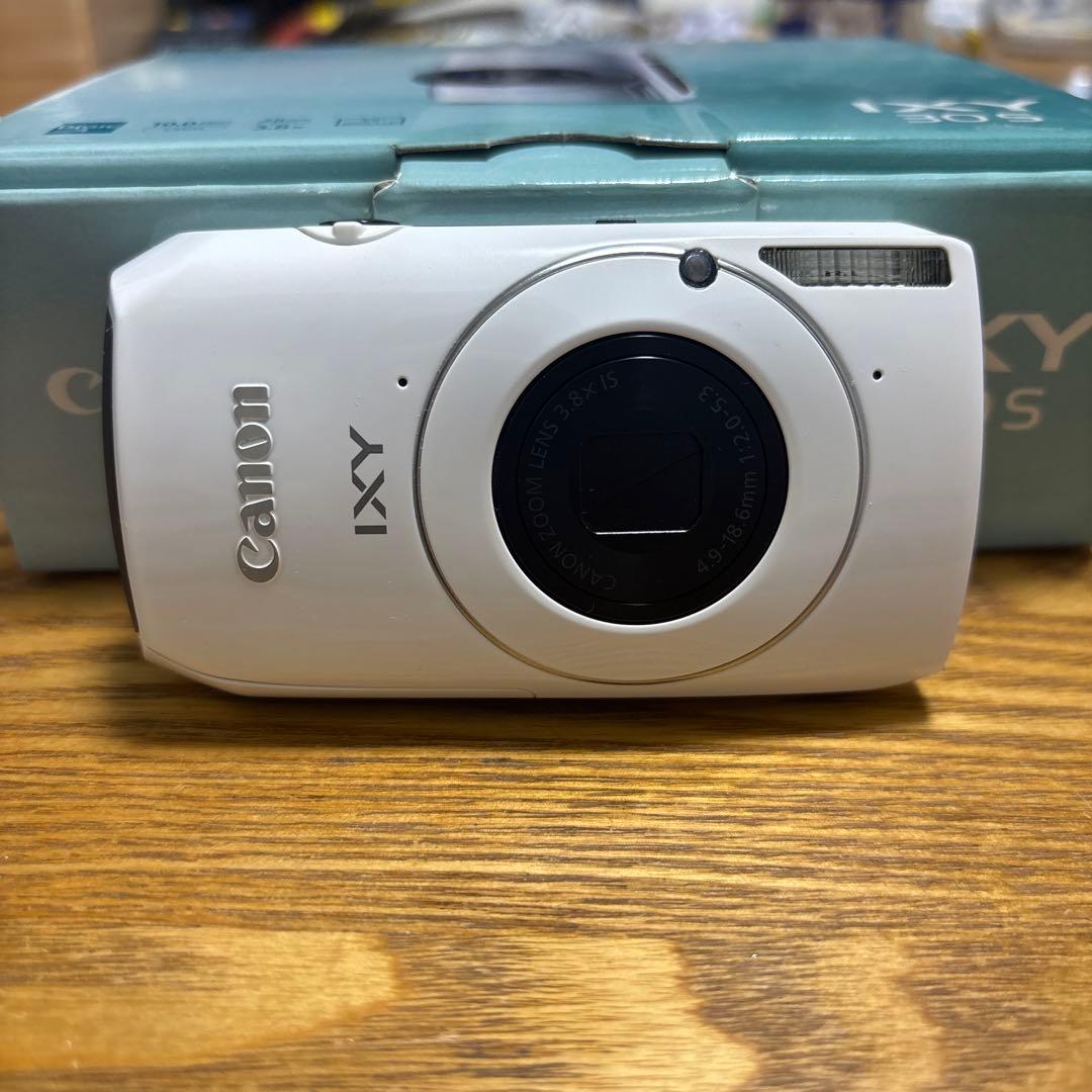 Canon IXY 30S キャノン コンパクトデジタルカメラ 動作品