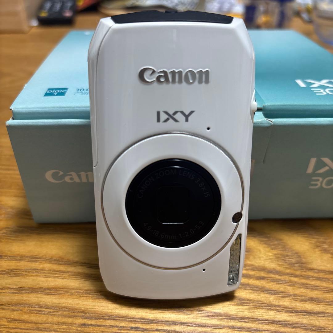 Canon IXY 30S キャノン コンパクトデジタルカメラ 動作品