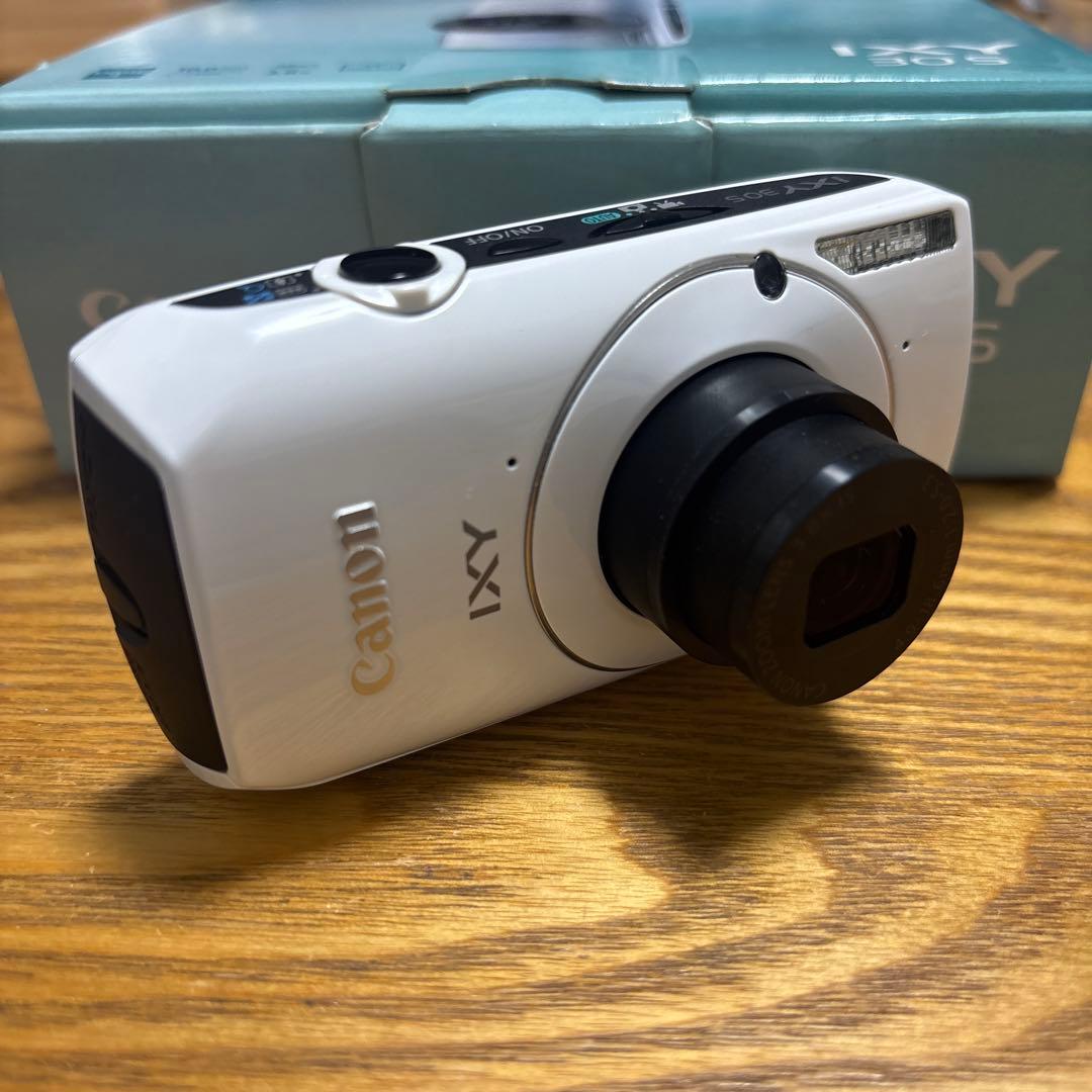 Canon IXY 30S キャノン コンパクトデジタルカメラ 動作品